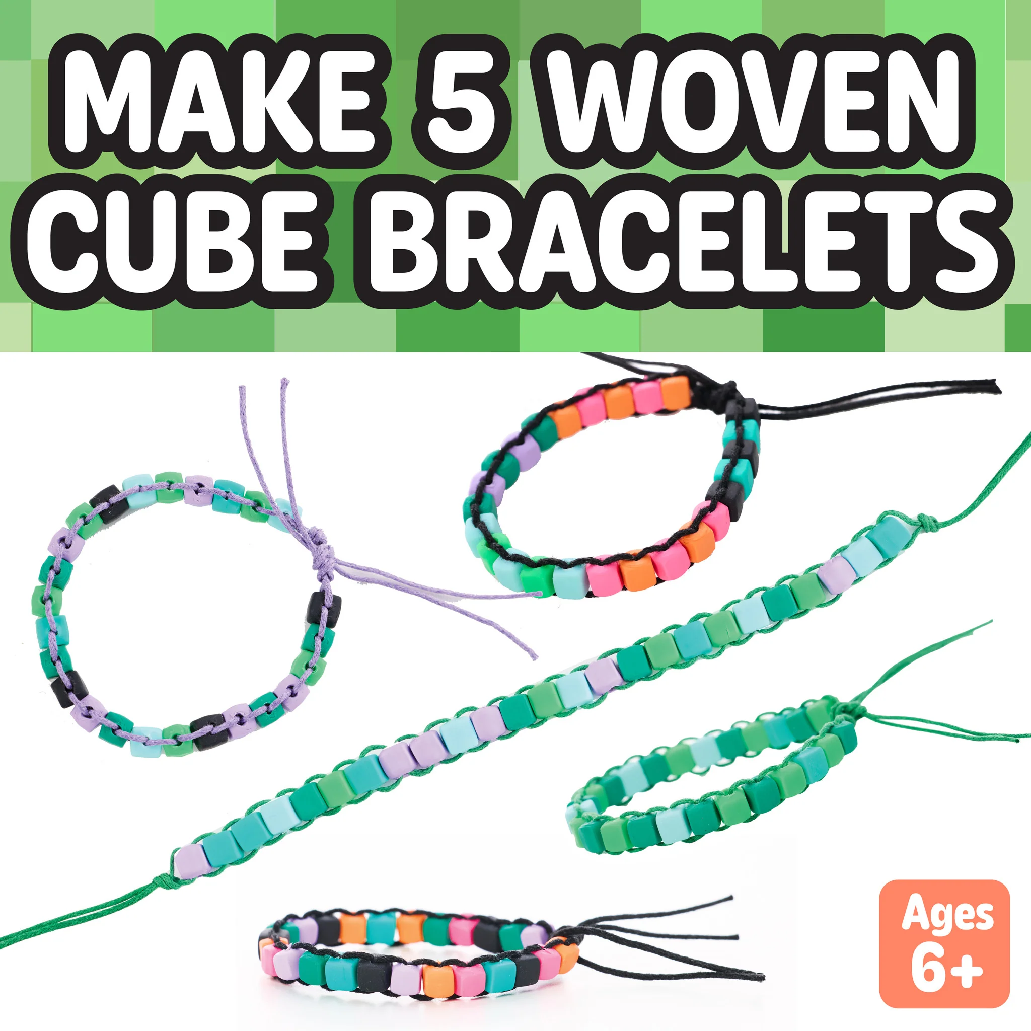 Mini Kit Woven Cube Bracelets - #6551000 - Image 3