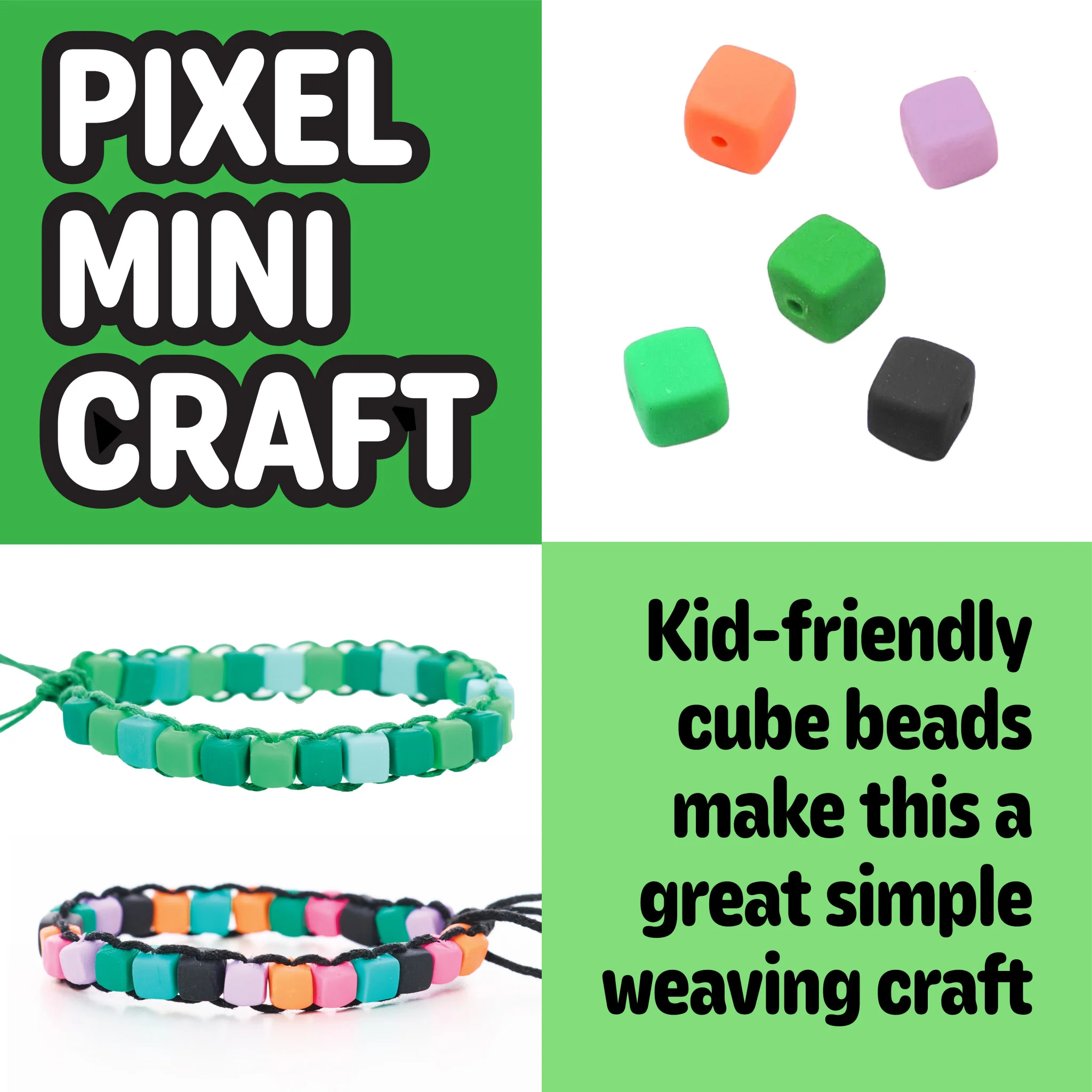 Mini Kit Woven Cube Bracelets - #6551000 - Image 5