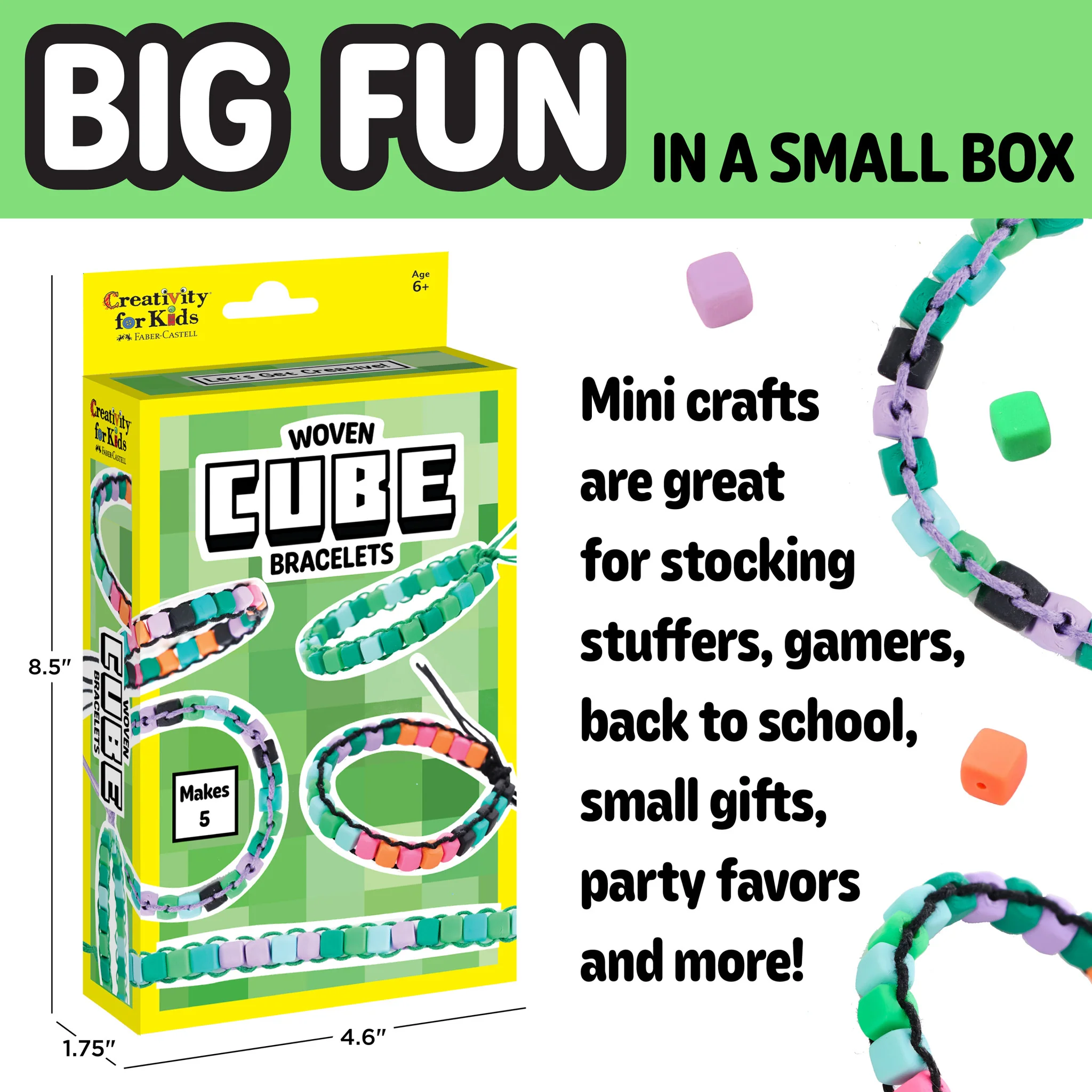 Mini Kit Woven Cube Bracelets - #6551000 - Image 7