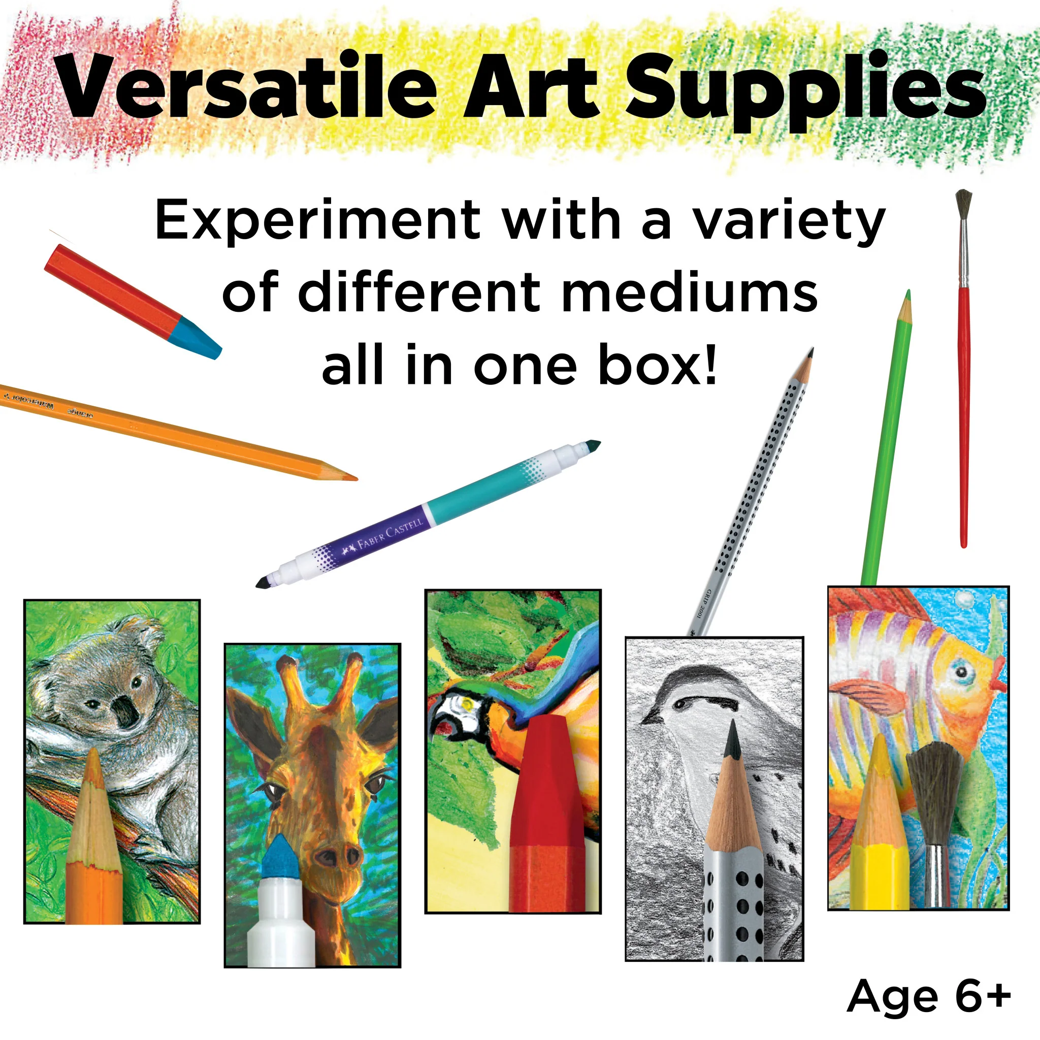 Young Artist Essentials Gift Set - #FC14528 - Image 4