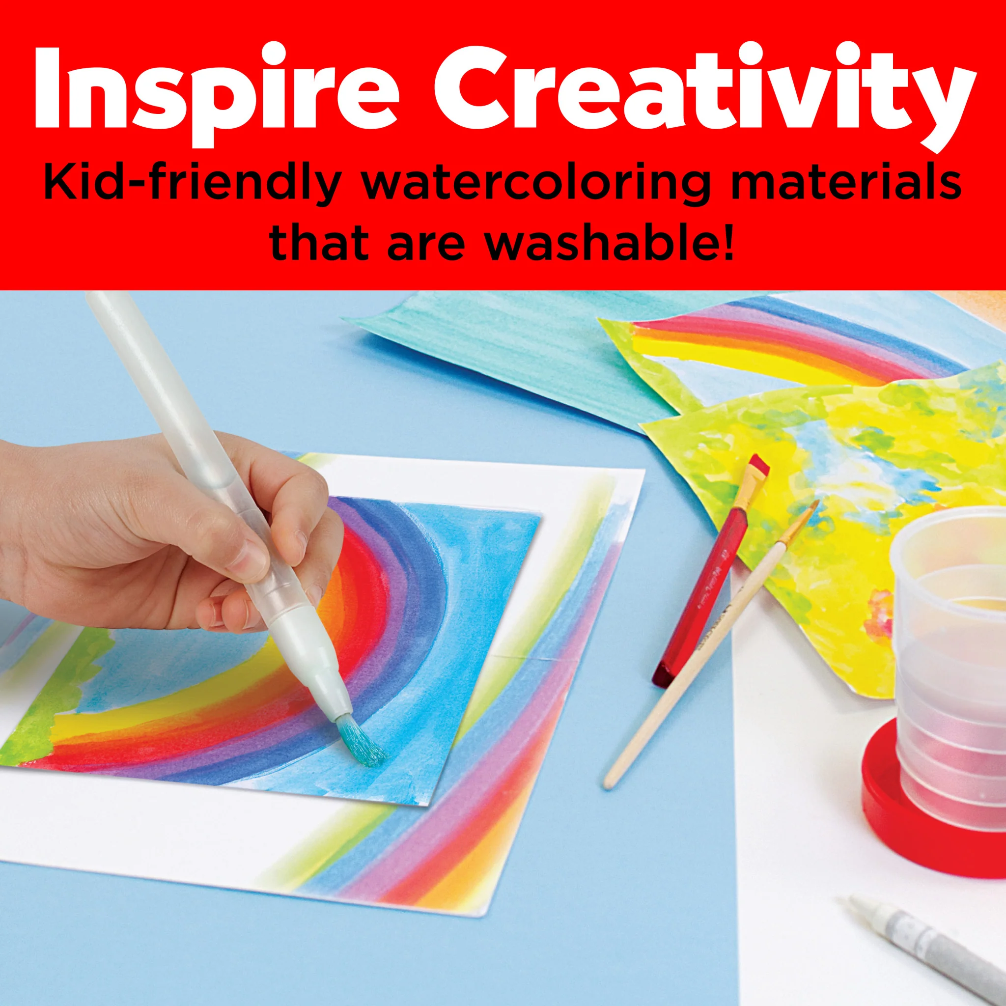 Young Artist Learn to Watercolor - #FC14332 - Image 5