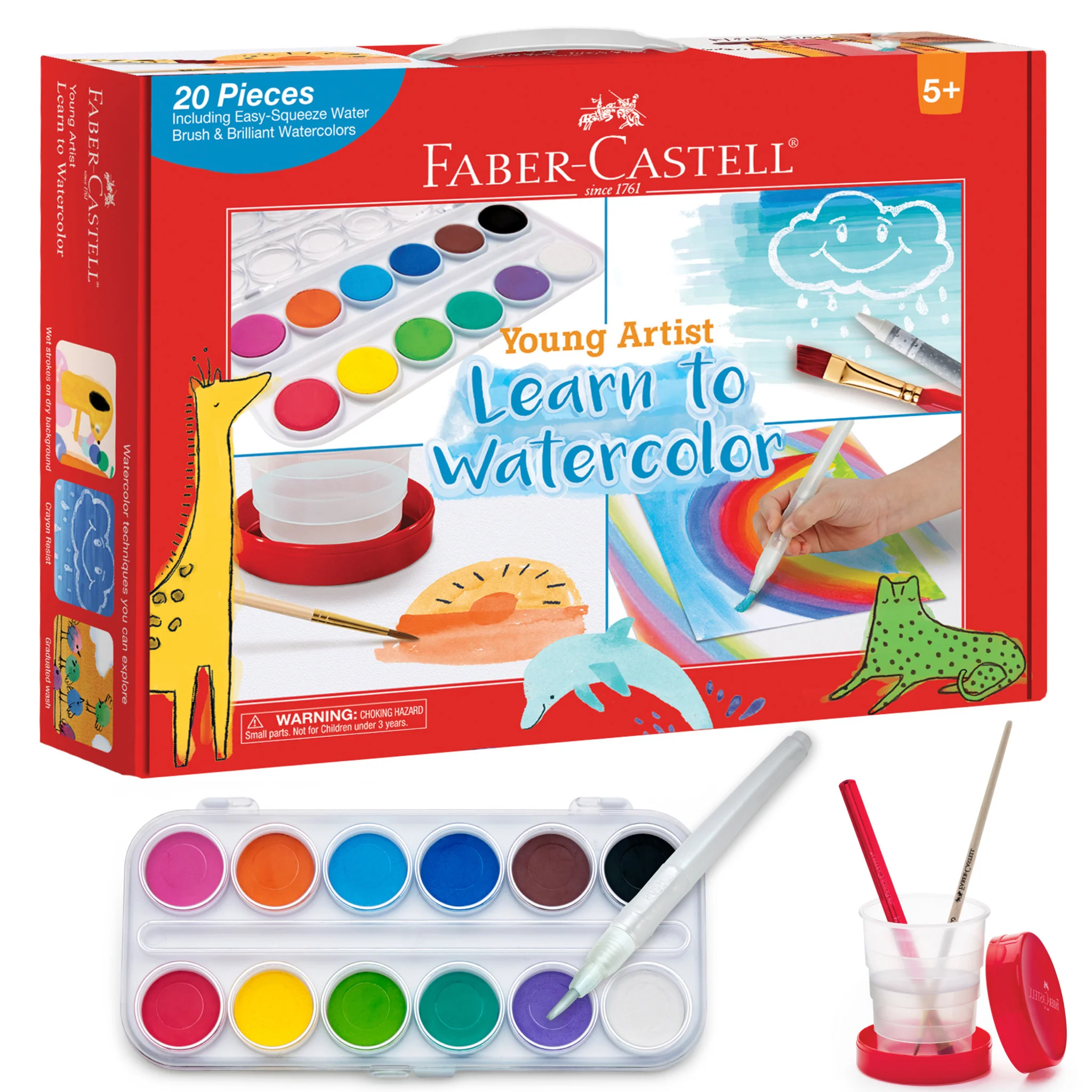 Young Artist Learn to Watercolor - #FC14332 - Image 7