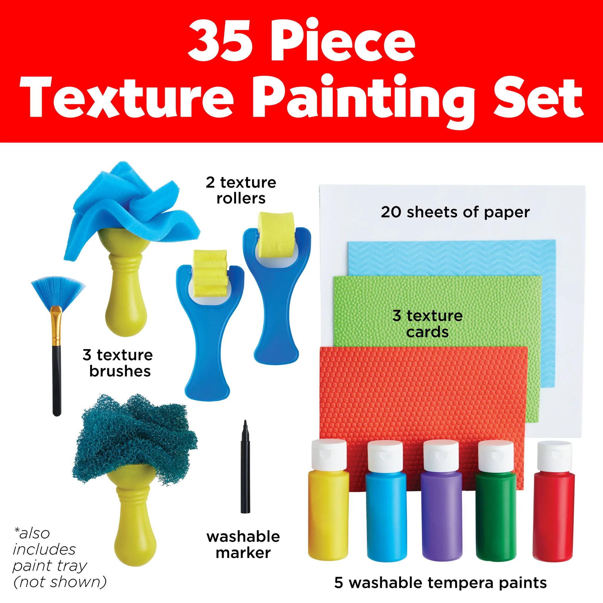 Young Artist Texture Painting - #FC14513 - Image 3